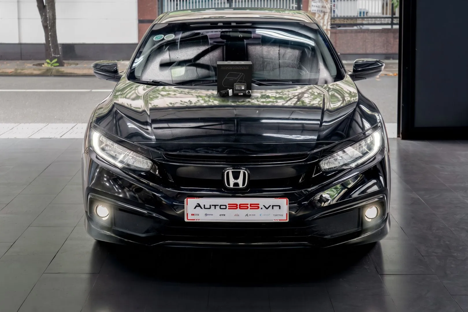 Honda Civic 1.5 RS 2020 cùng hộp 70mai A500S tại Auto365.vn - Trụ Sở Chính.