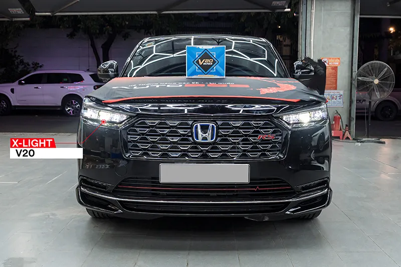honda hr v hoan thien lap dat den v20 new 2025