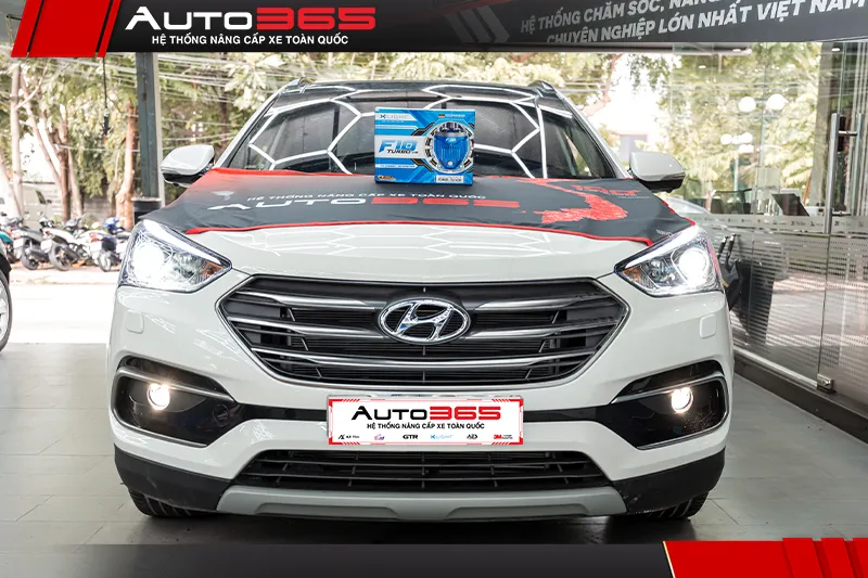 Hyundai Santa Fe 2017 Tiêu chuẩn tại Auto365.vn - Trụ Sở Chính.
