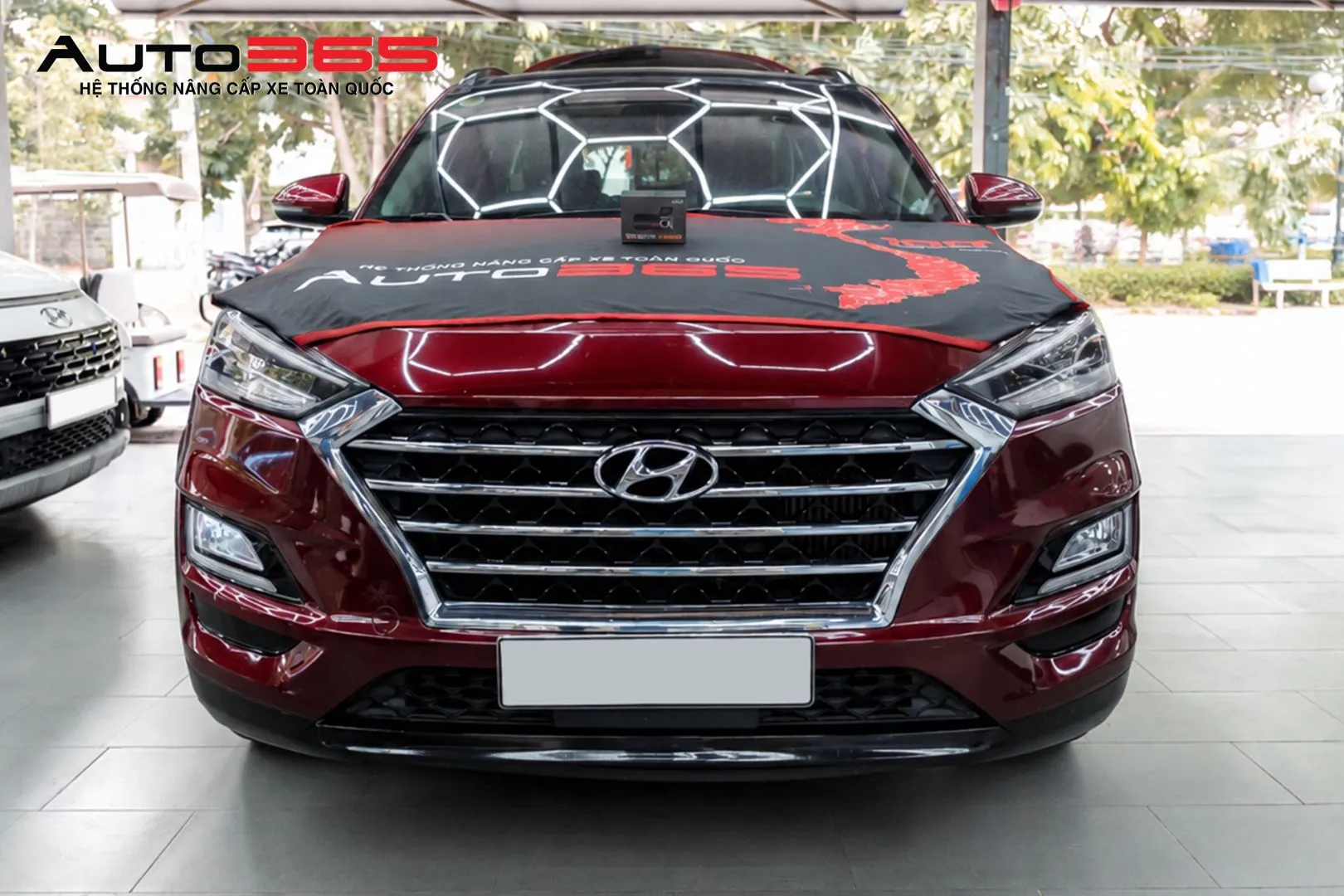 Hyundai Tucson 2.0L 2020 cùng bộ 70mai A800SE SpeedEye tại Auto365.vn – Trụ Sở Chính.