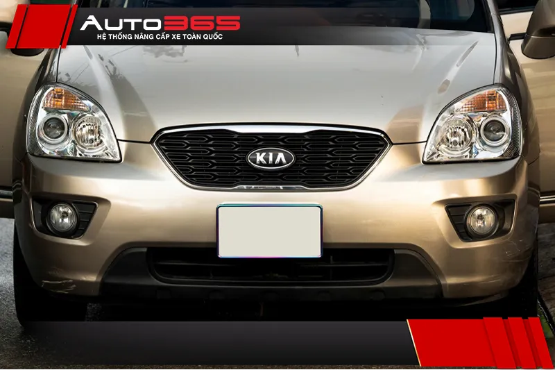 kia carens 2009 truoc khi lap dat