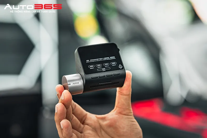 Kiểm tra thiết bị A500S trước thi công