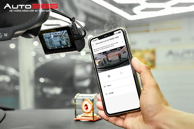 Kiểm tra hình ảnh camera và thao tác điện thoại trong ca Audi TT Roadster