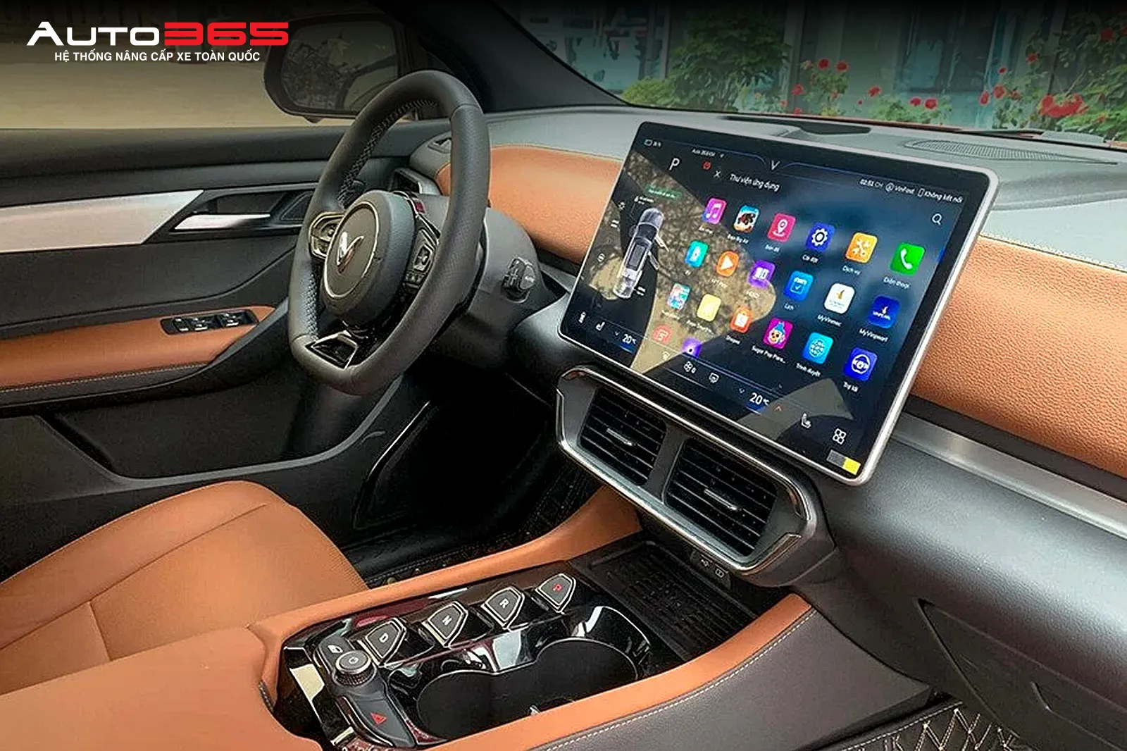 VinFast VF8 có nên dùng Android Box?