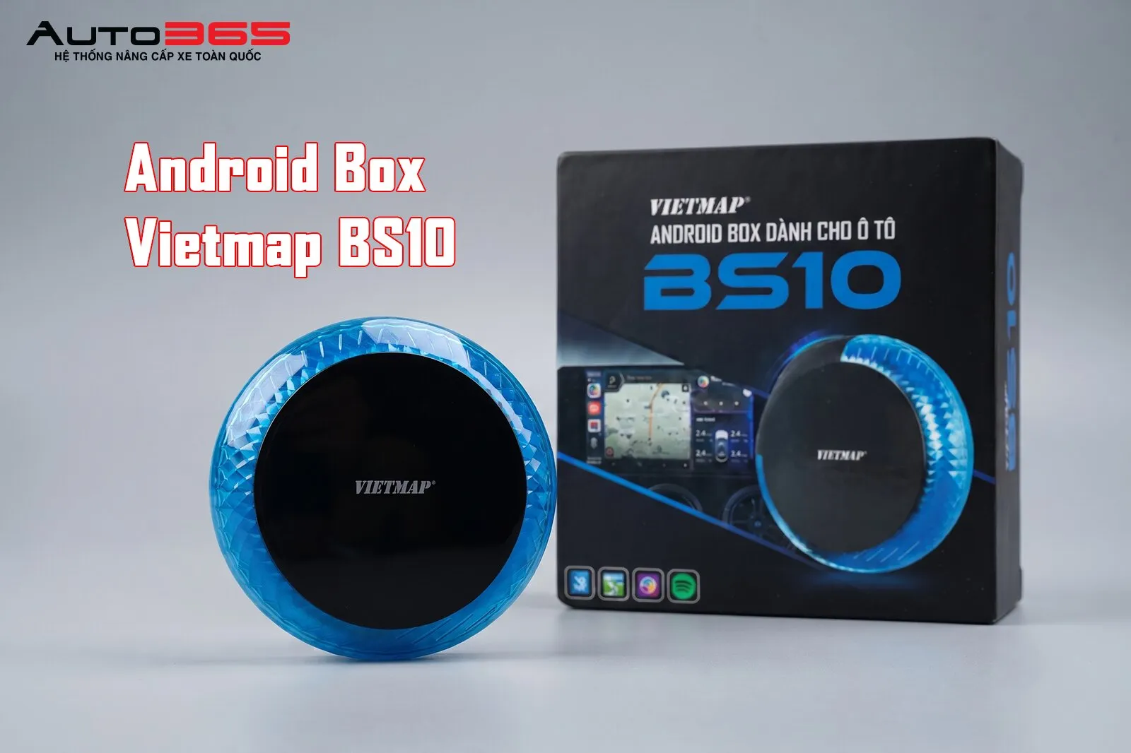 Minh họa Android Box Vietmap BS10