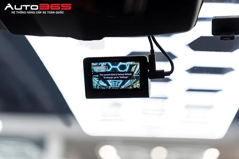 Màn hình 70mai A810S trên Mazda CX-5 2026
