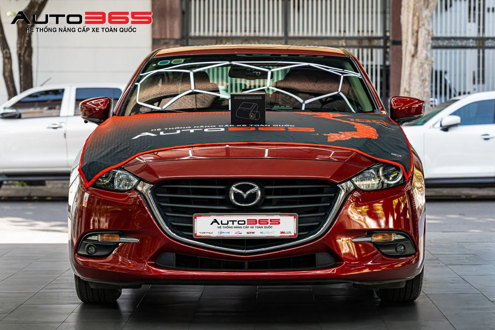 Mazda 3 Sedan 1.5L 2017 cùng hộp 70mai A500S tại Auto365.vn - Trụ Sở Chính.