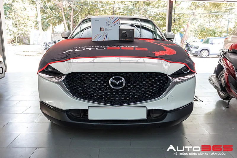 Mazda CX-30 2024 Luxury hoàn thiện lắp camera 70mai A810 Lite
