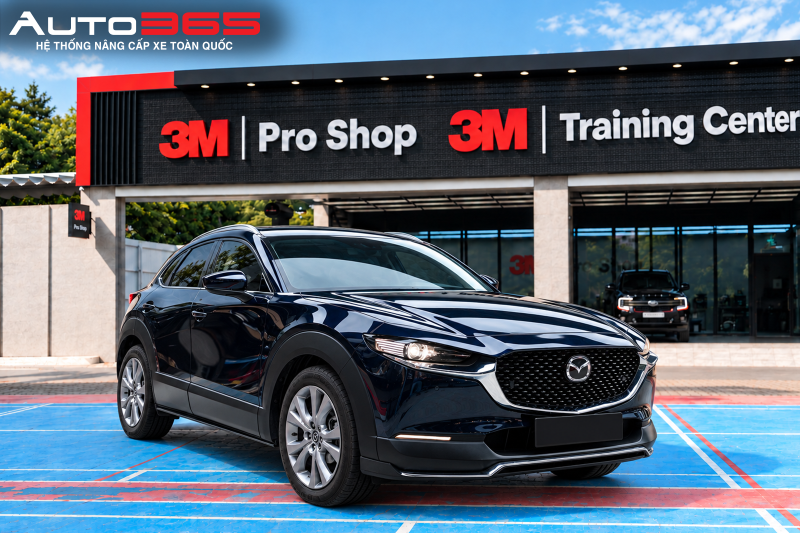 Mazda CX-30 tại Auto365.vn - Trụ Sở Chính, nơi cung cấp các giải pháp phim cách nhiệt 3M theo nhu cầu sử dụng