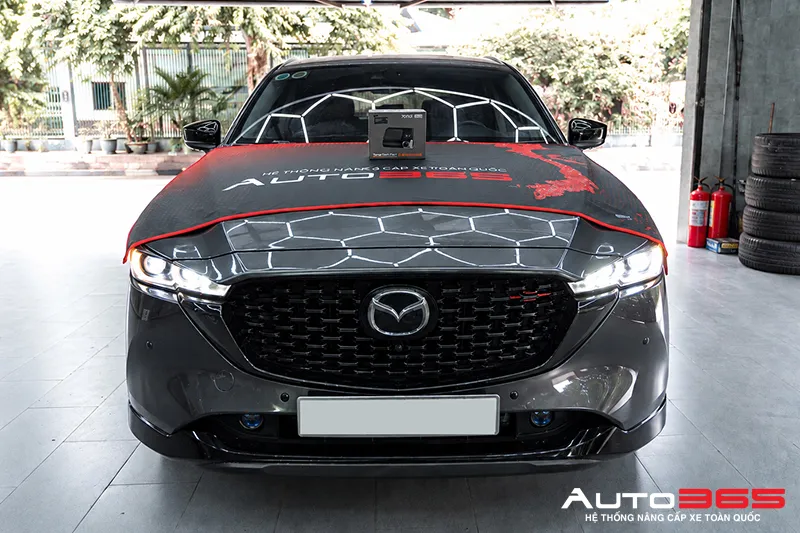 Mazda CX-5 2026 hoàn thiện lắp camera 70mai A810S