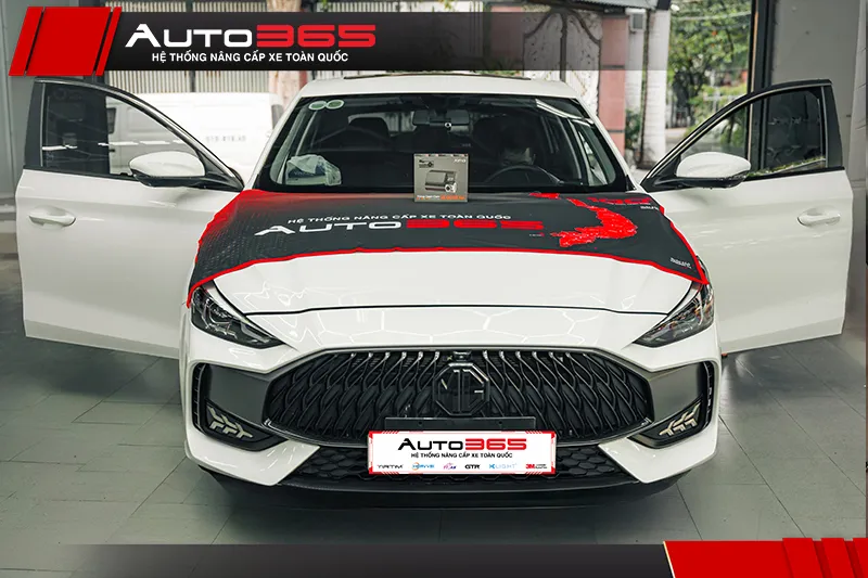 MG5 Luxury 2025 tại Auto365.vn - Trụ Sở Chính trong hạng mục gắn camera hành trình hai kênh