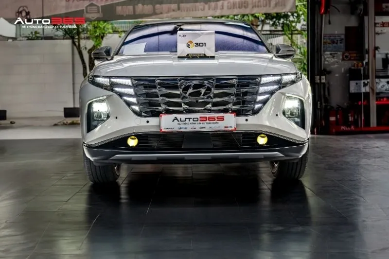 Tư vấn nâng cấp bi gầm Hyundai Tucson tại Auto365