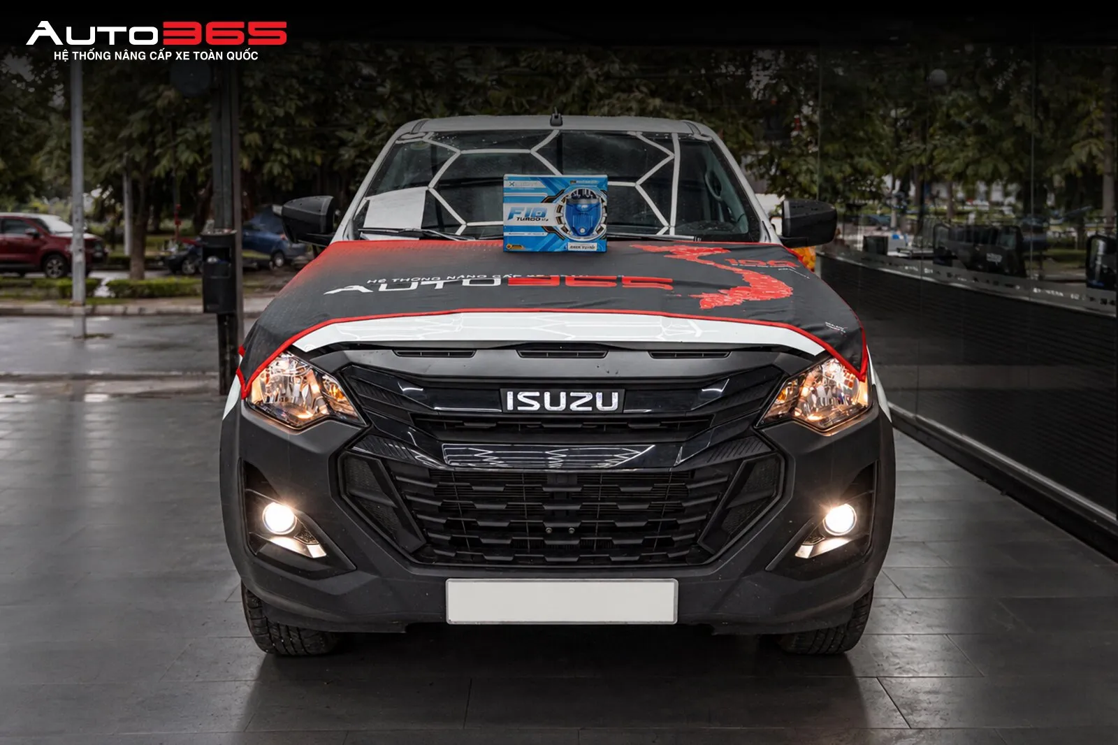 Nâng cấp bi gầm Isuzu D-Max