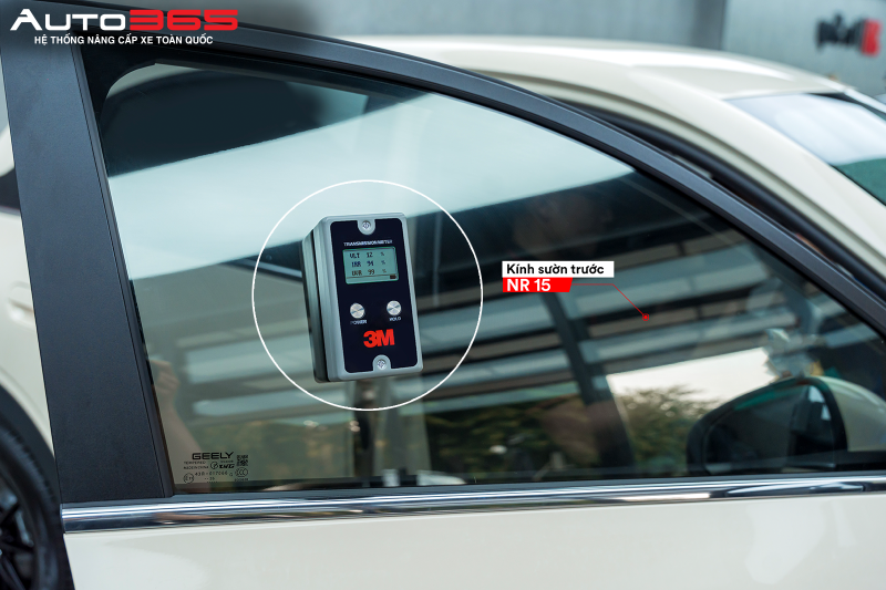 NR15 ở kính sườn trước cần được kiểm tra cùng nhu cầu quan sát gương khi thiếu sáng