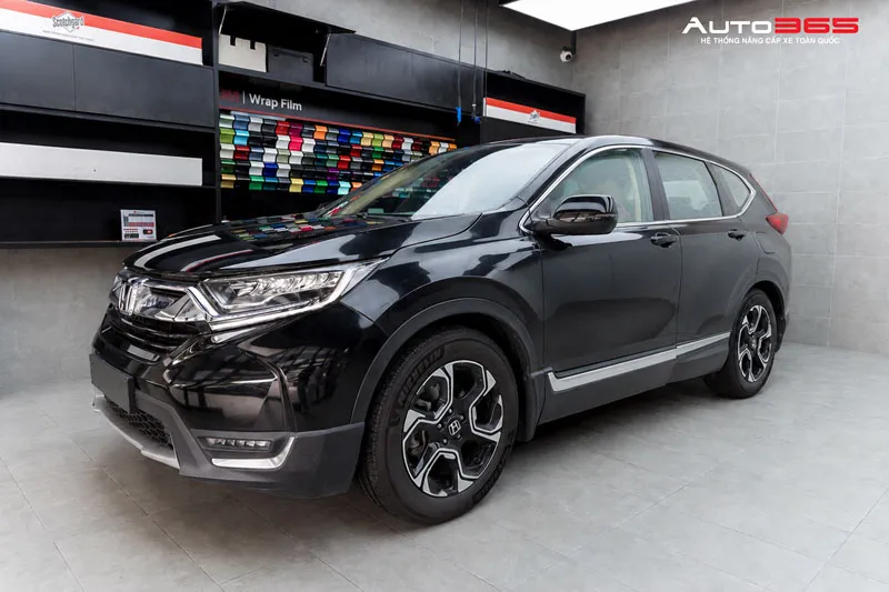 Góc chụp tổng thể xe tại Auto365, minh họa bài phim cách nhiệt 3M Honda CR-V