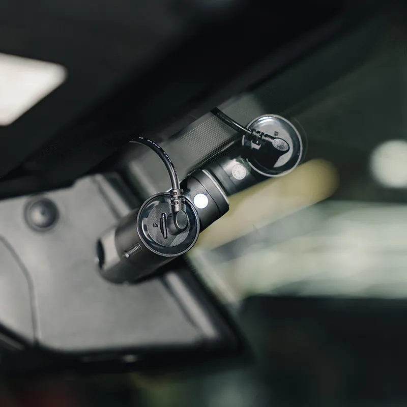 Camera Vietmap TS-C9P gắn trên kính lái Jeep