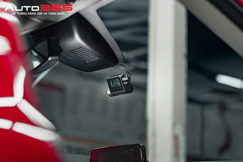 Camera kính lái trên Mazda CX-5 sau lắp