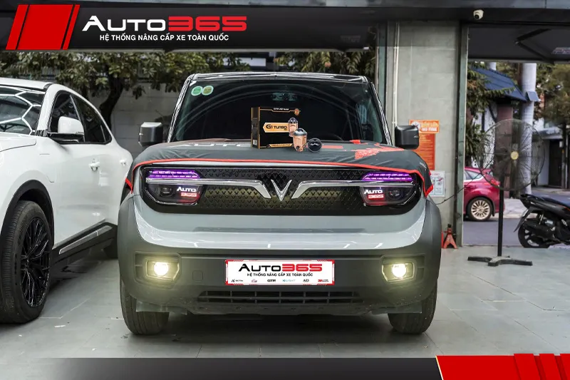 Chiếc VinFast VF3 2025 Plus tại Auto365.vn - Trụ Sở Chính