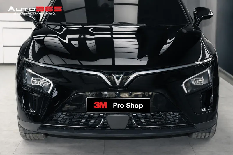 Dán PPF VinFast VF7 cho khu vực đầu xe