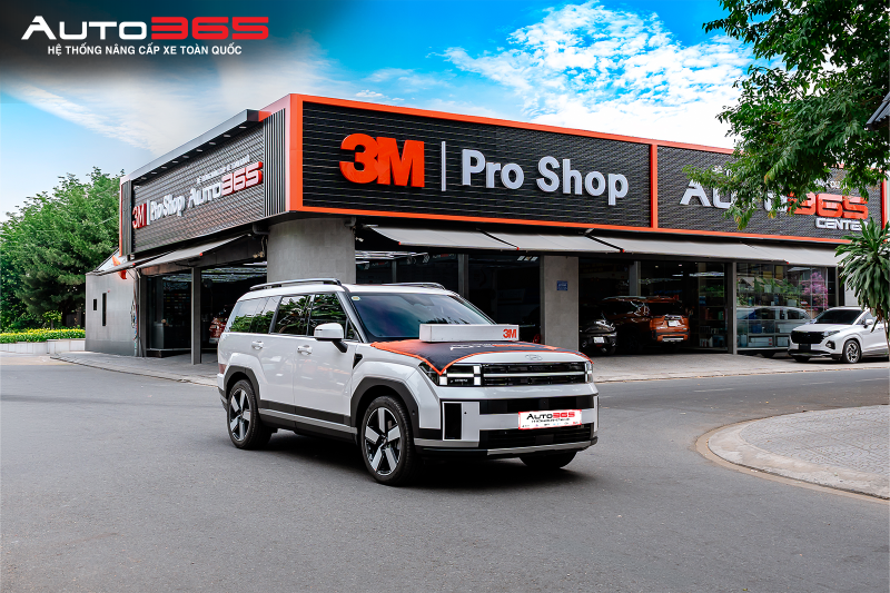 Xe tại Auto365.vn - Trụ Sở Chính, nơi cung cấp các cấu hình phim cách nhiệt 3M theo nhu cầu sử dụng