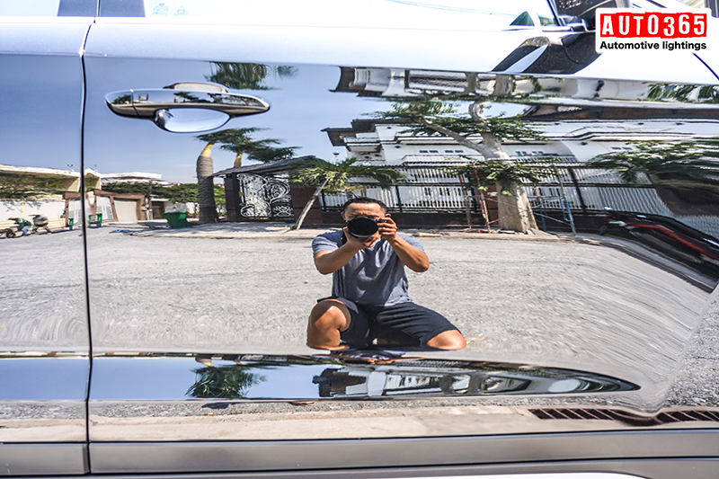 Phủ Ceramic cho xe bóng loáng leng keng