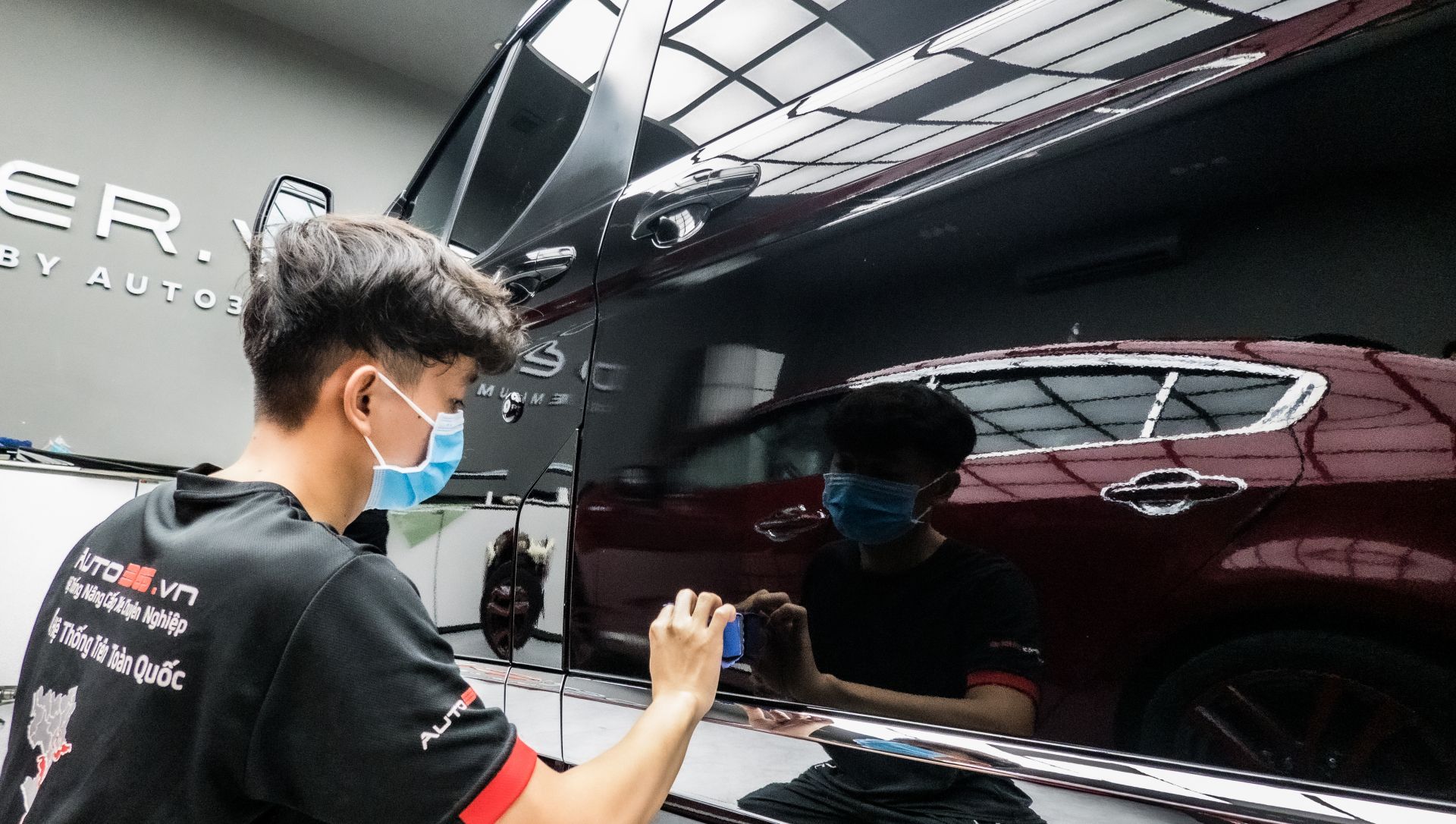 Phủ Ceramic cho xe mới tại Auto365