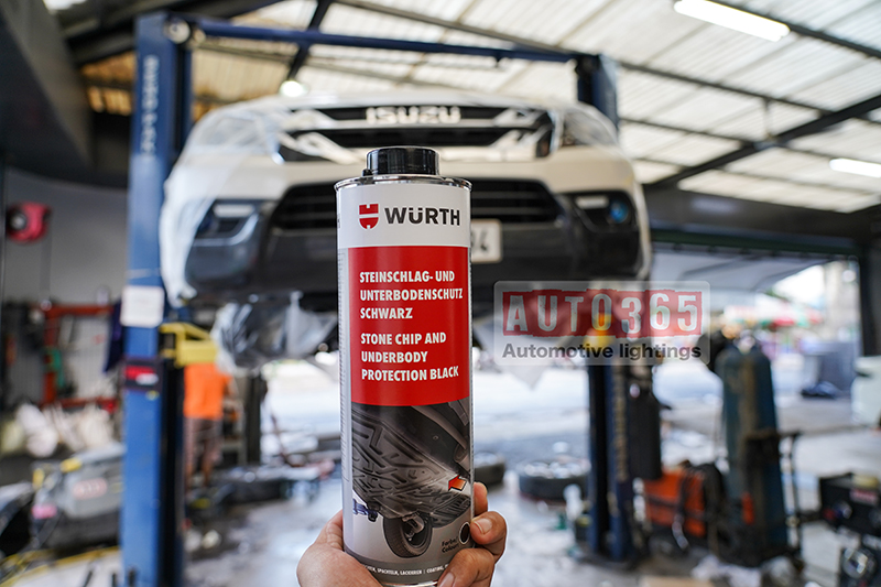 Phủ gầm Wurth thương hiệu đến từ Đức