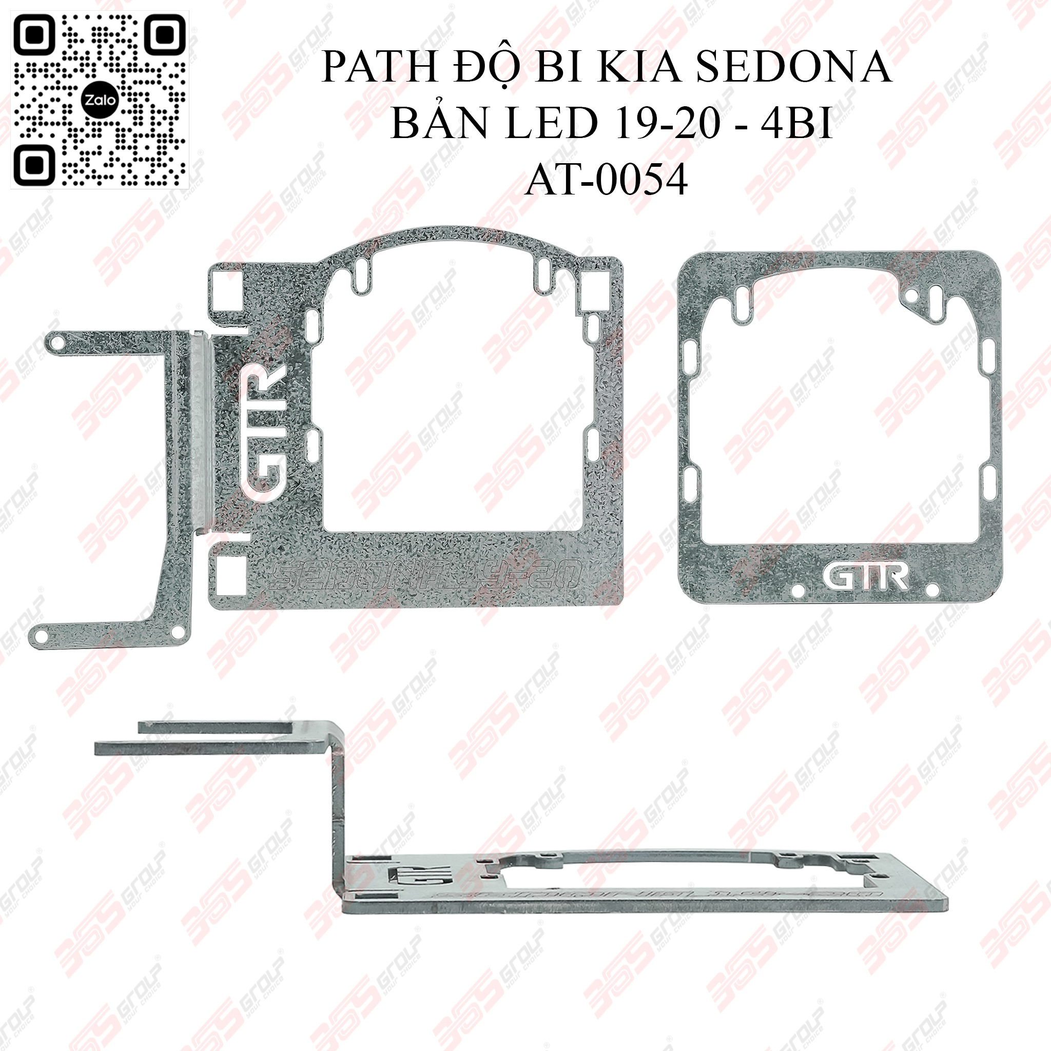 Pat độ Bi Kia Sedona Bản Led 19 20 4bi AT 0054
