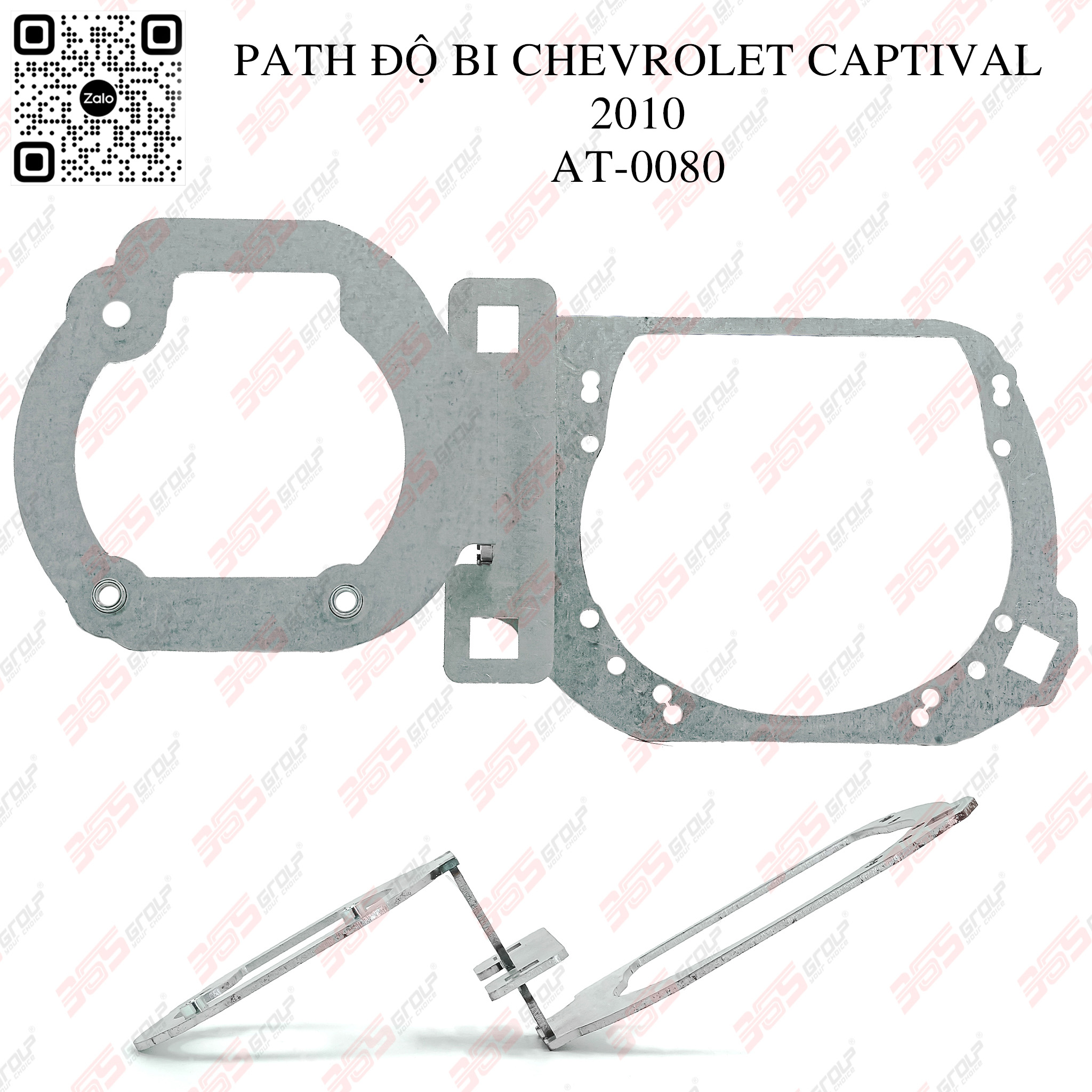Path độ Bi Chevrolet Captival 2010 AT 0080