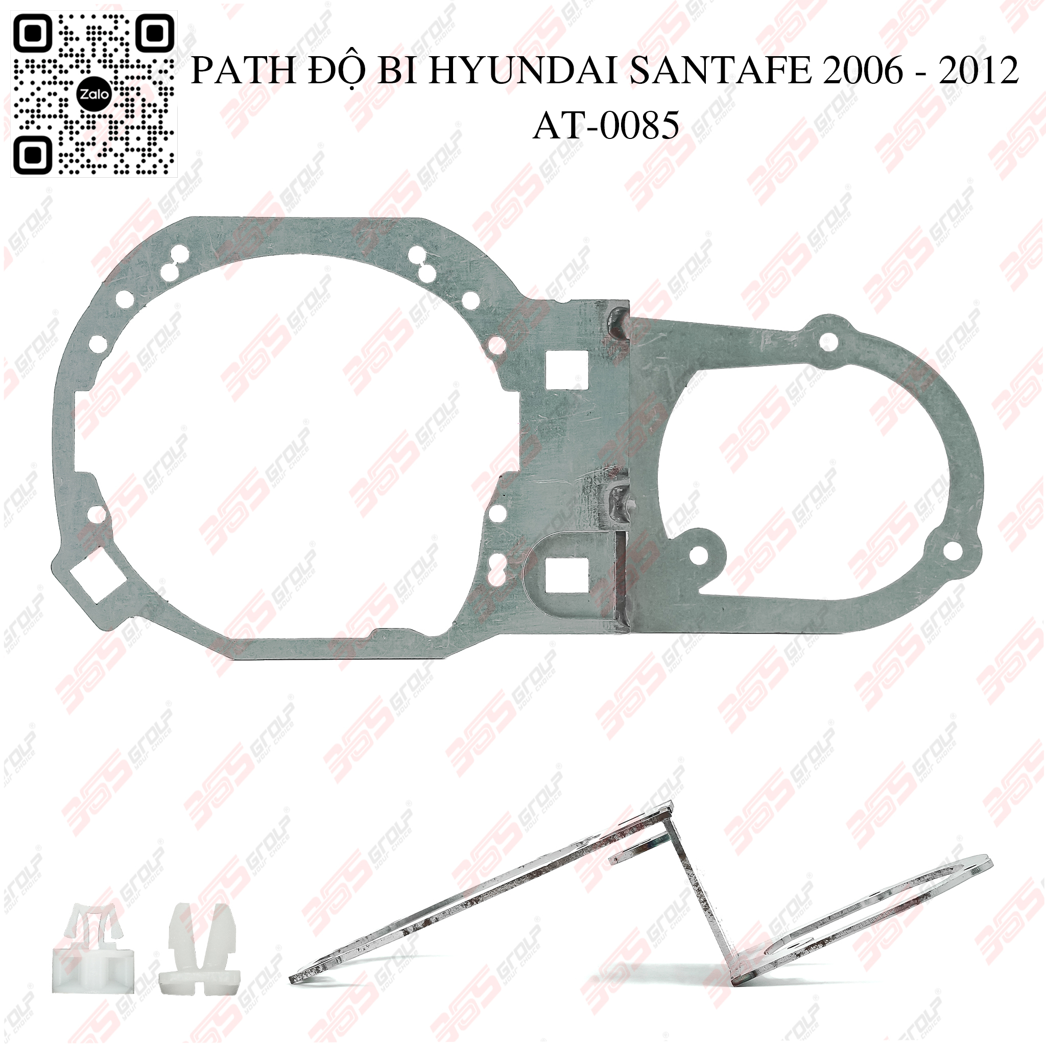 Path độ Bi Hyundai Santafe 2006 2012 AT 0085