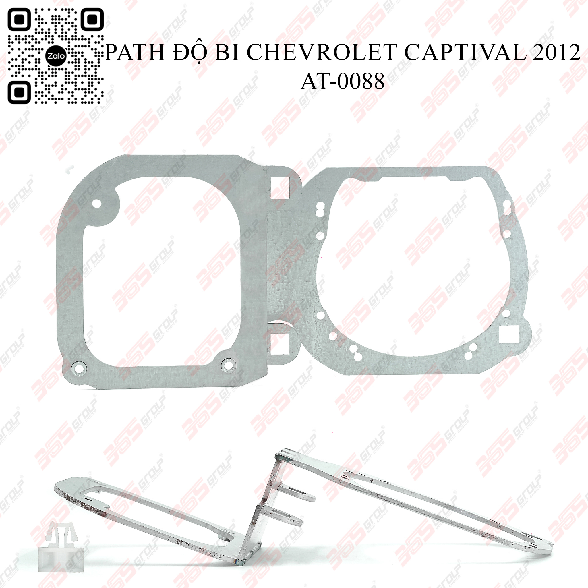 Pat độ Bi Chevrolet Captival 2012 AT 0088
