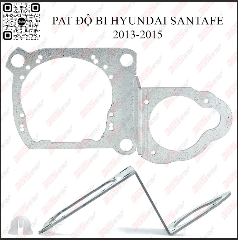 Path Độ Bi Hyundai Santafe 2013 2015 AT 0090