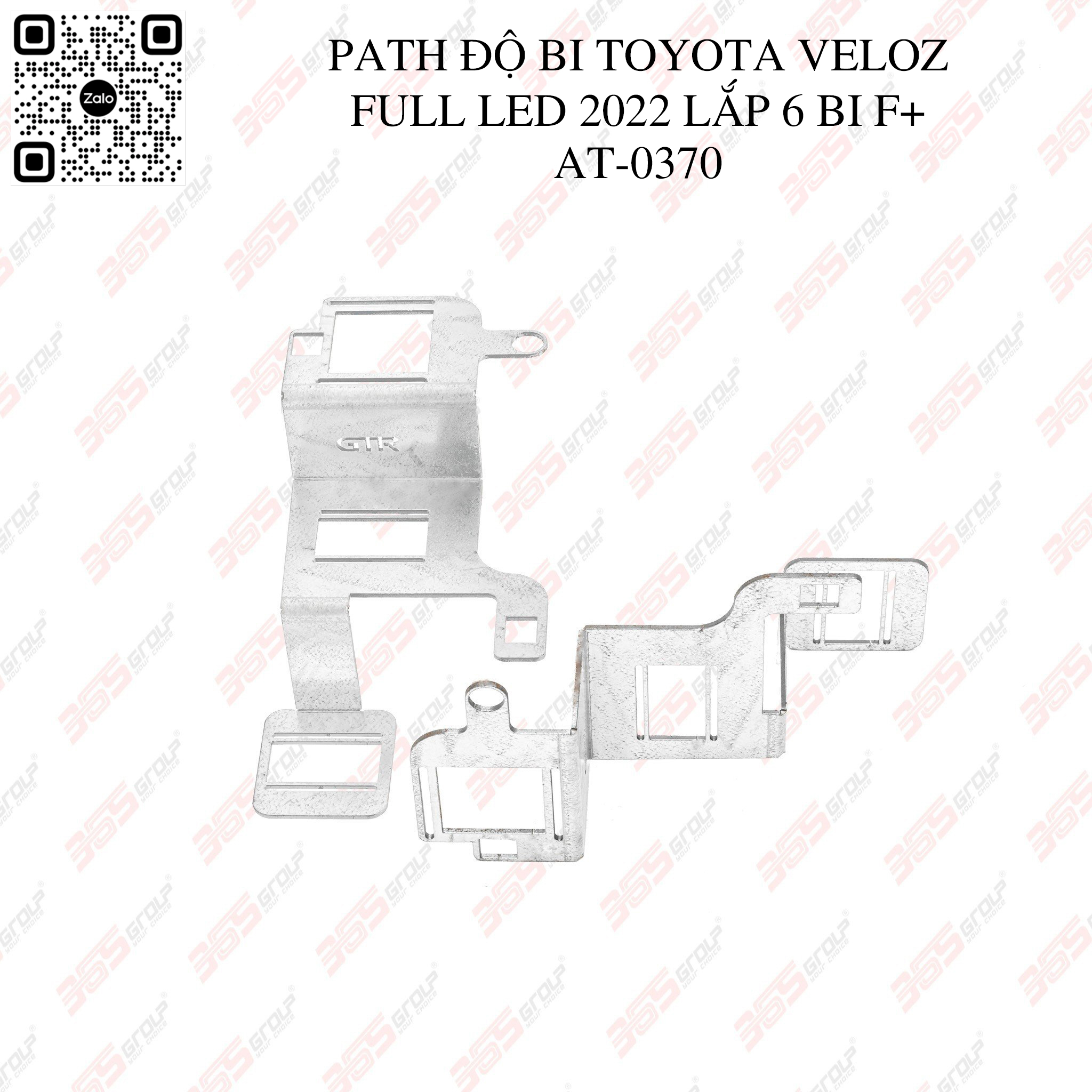Path Độ Bi Toyota Veloz Full Led 2022 Lắp 6 Bi F+ AT 0370