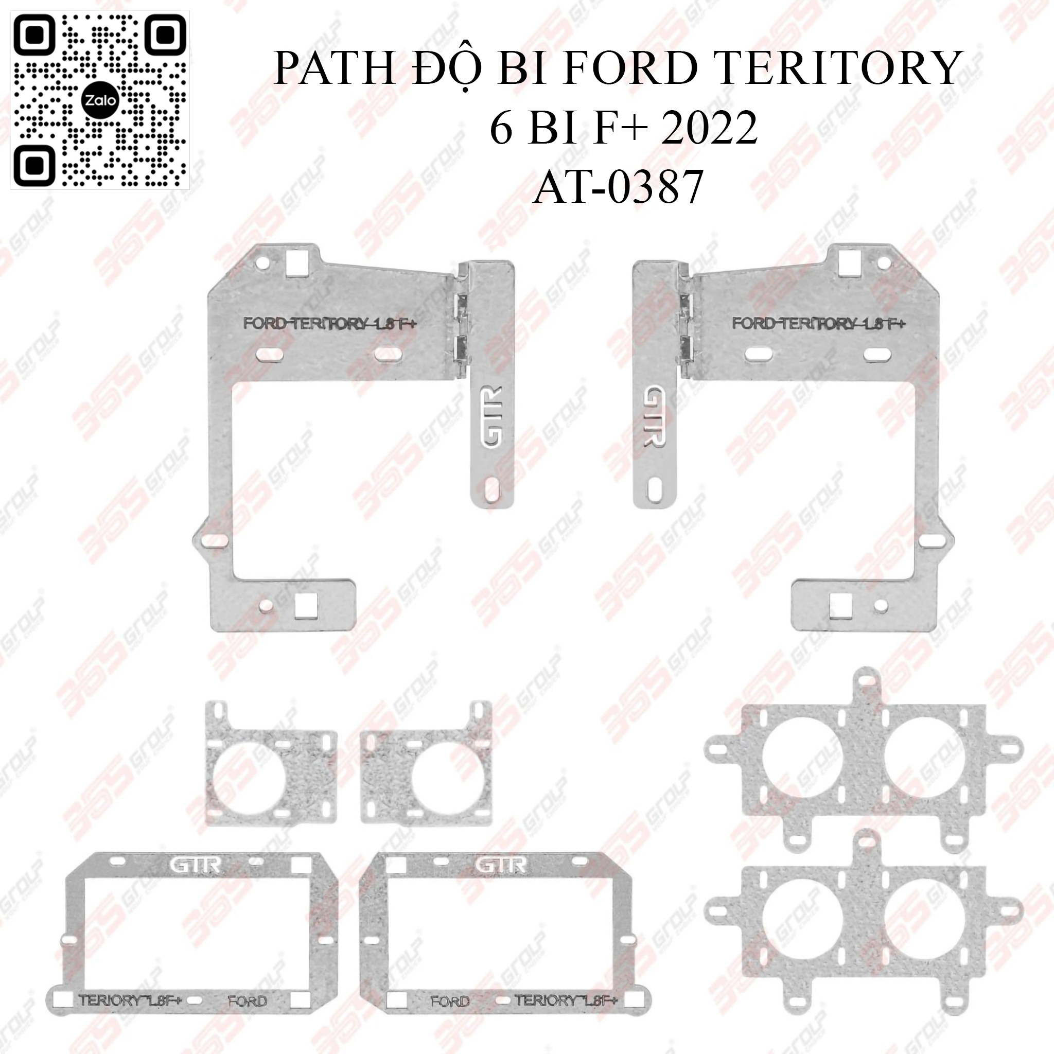 FORD Teritory 6 Bi F+ 2022 AT 0387 Copy