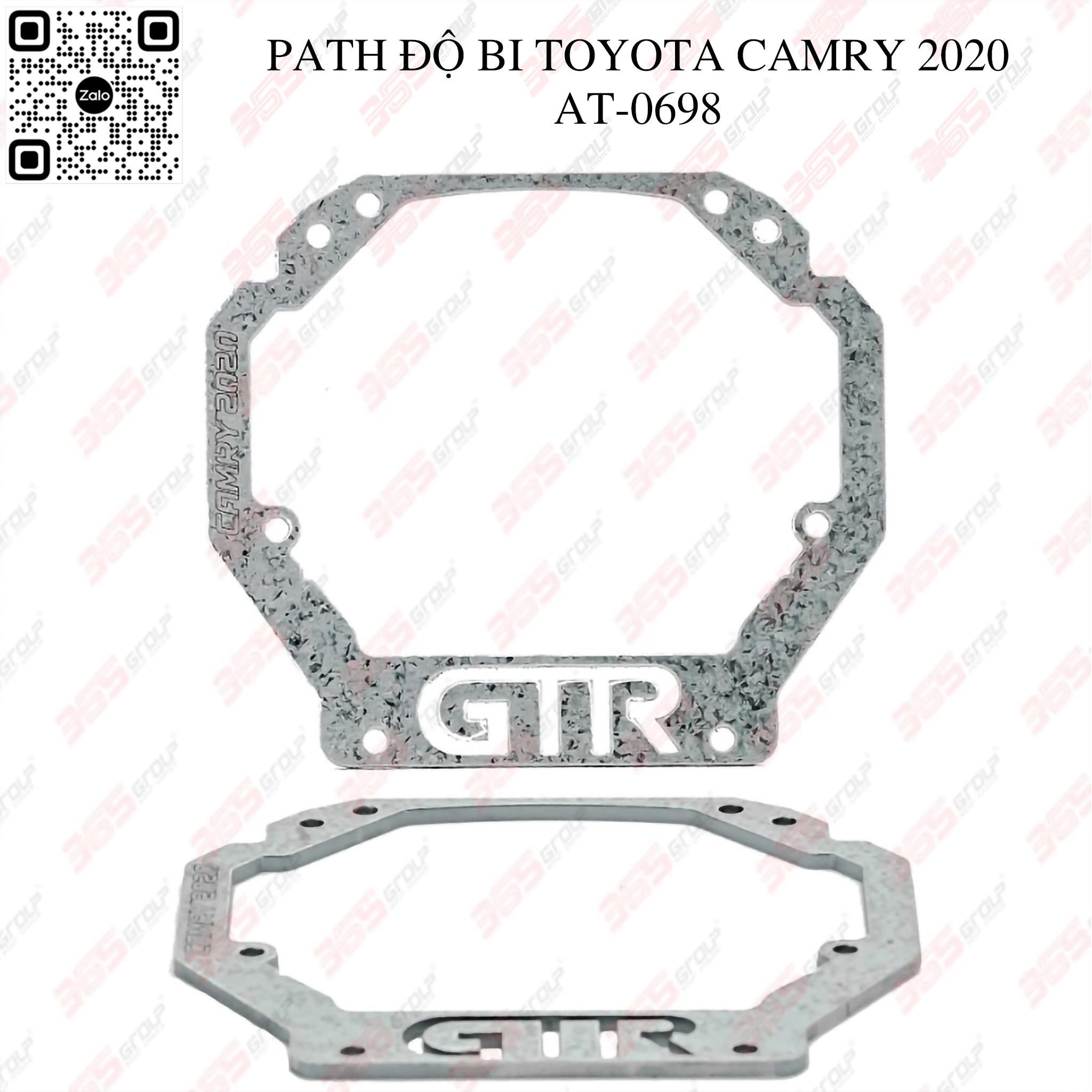 Path độ Bi Toyota Camry 2020 AT 0698