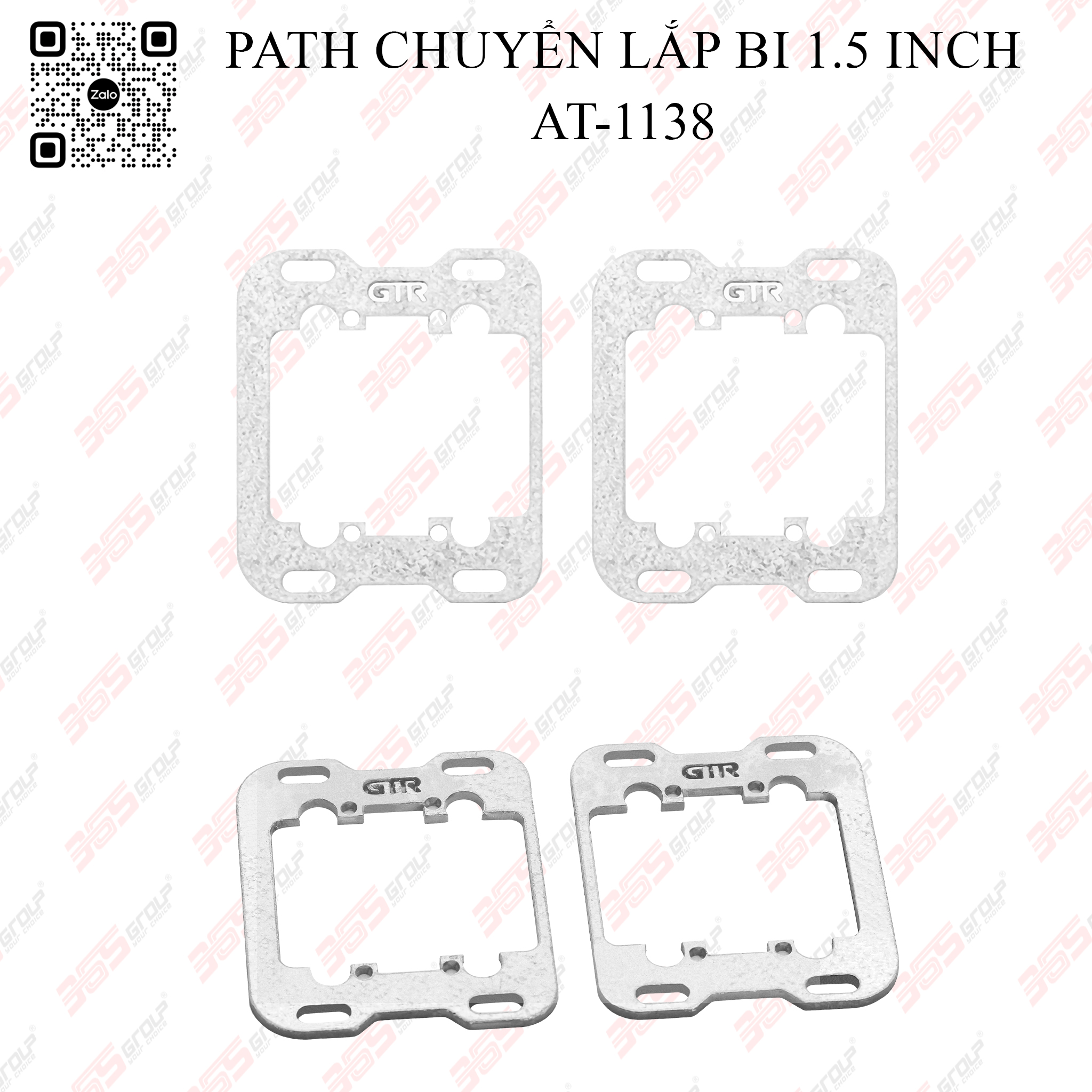 PAT CHUYỂN LẮP BI 1.5 INCH AT 1138