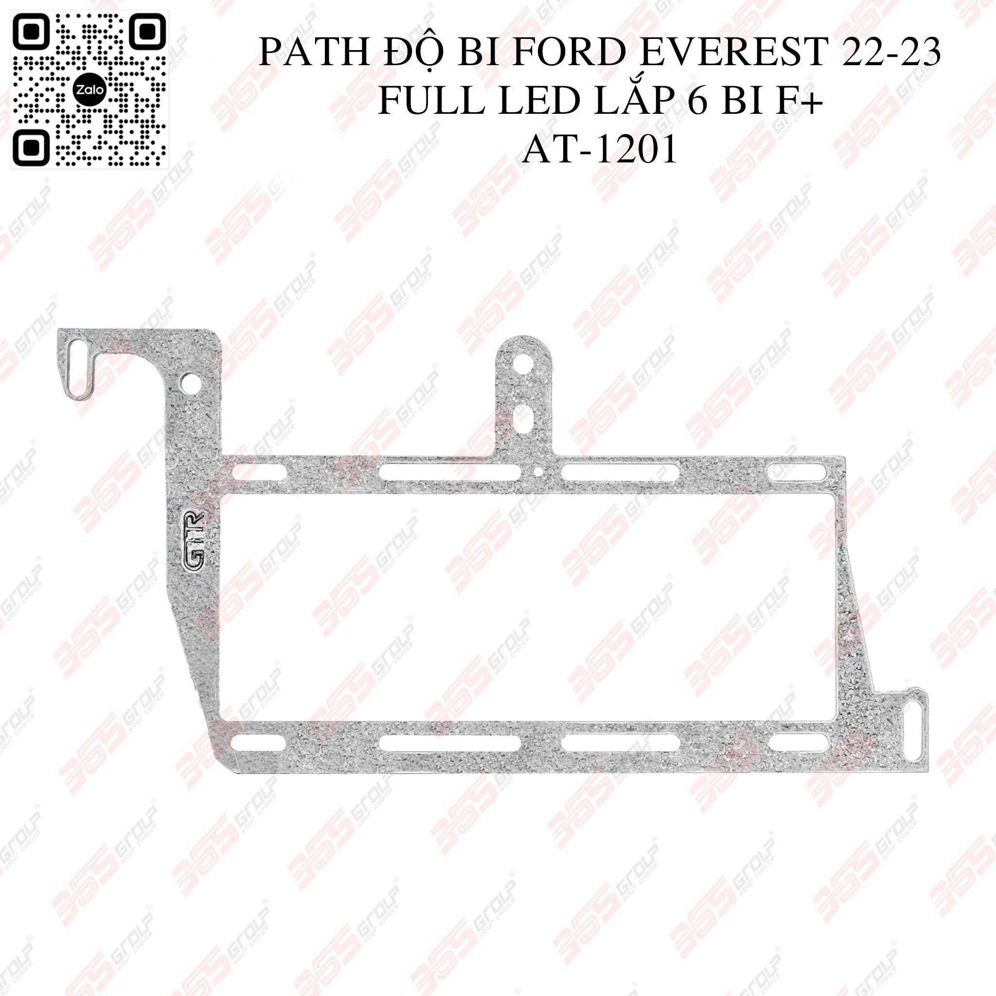 Path Độ Bi Ford Everest 22 23 Full Led Lắp 6 Bi F+ ( Bên Cos ) AT 1201