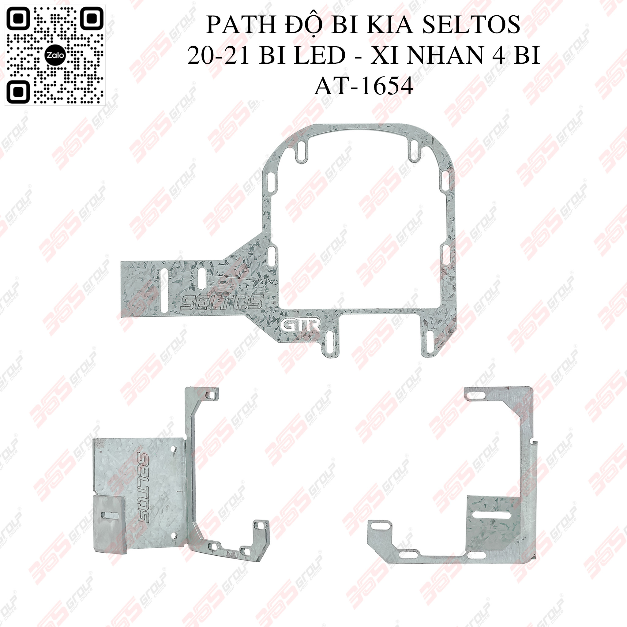 Path độ Bi Kia Seltos 20 21 Bản Led Xi Nhan 4 Bi AT 1654