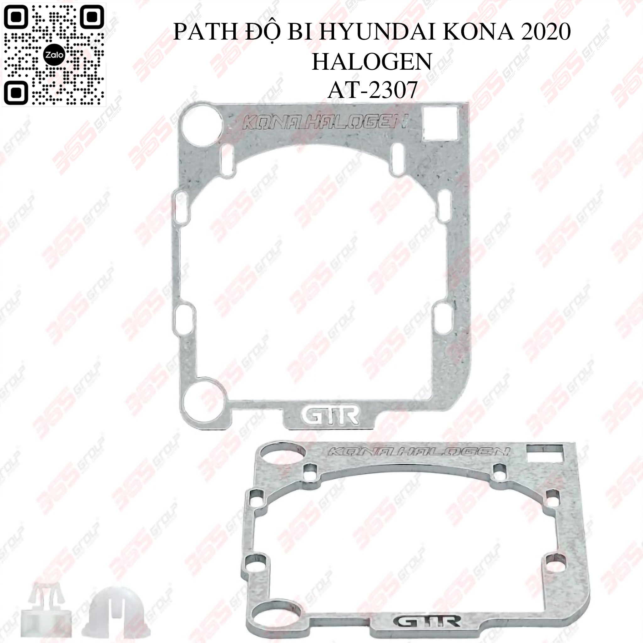 Path Độ Bi Hyundai Kona 2020 Halogen AT 2307
