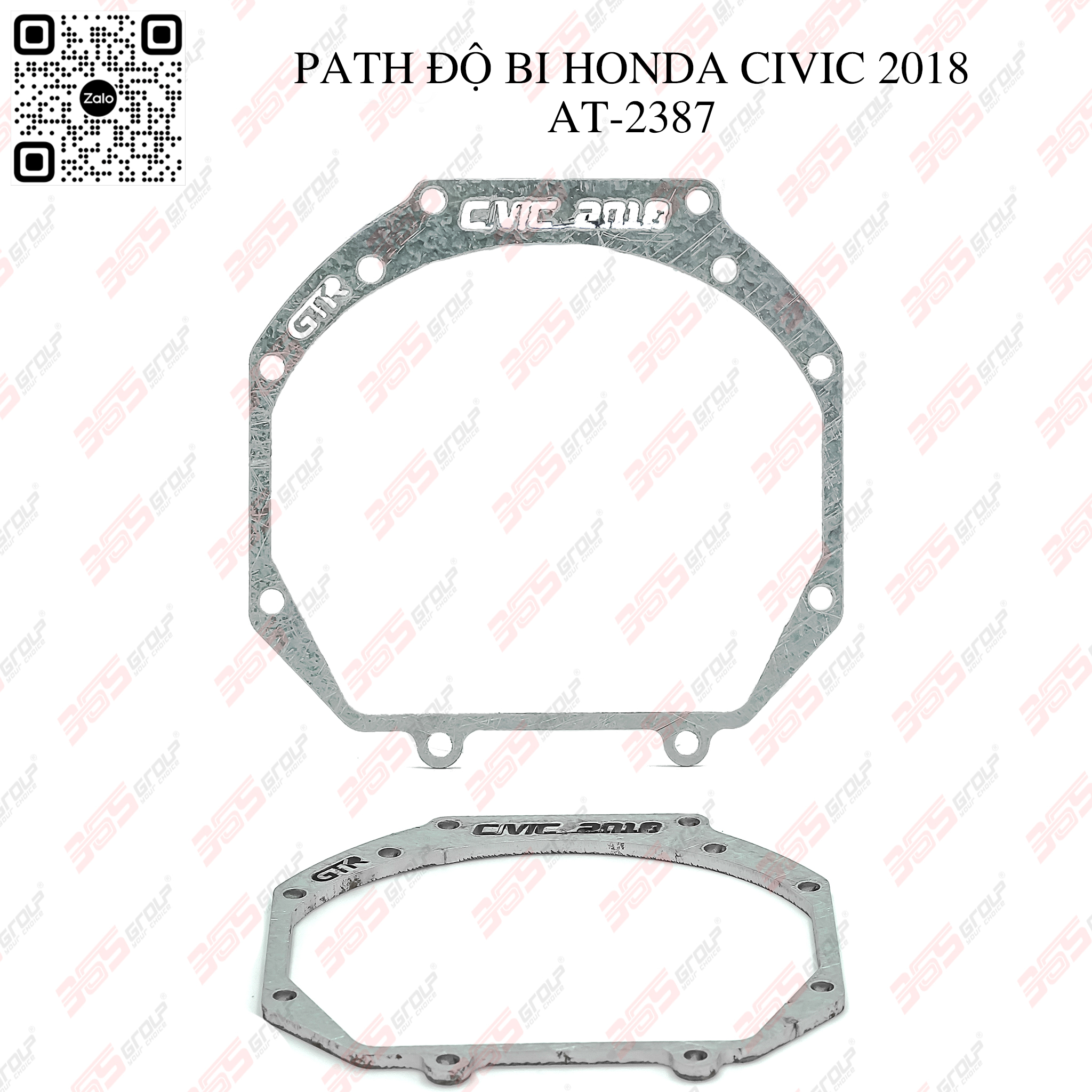 Path độ Bi Honda Civic 2018 AT 2387