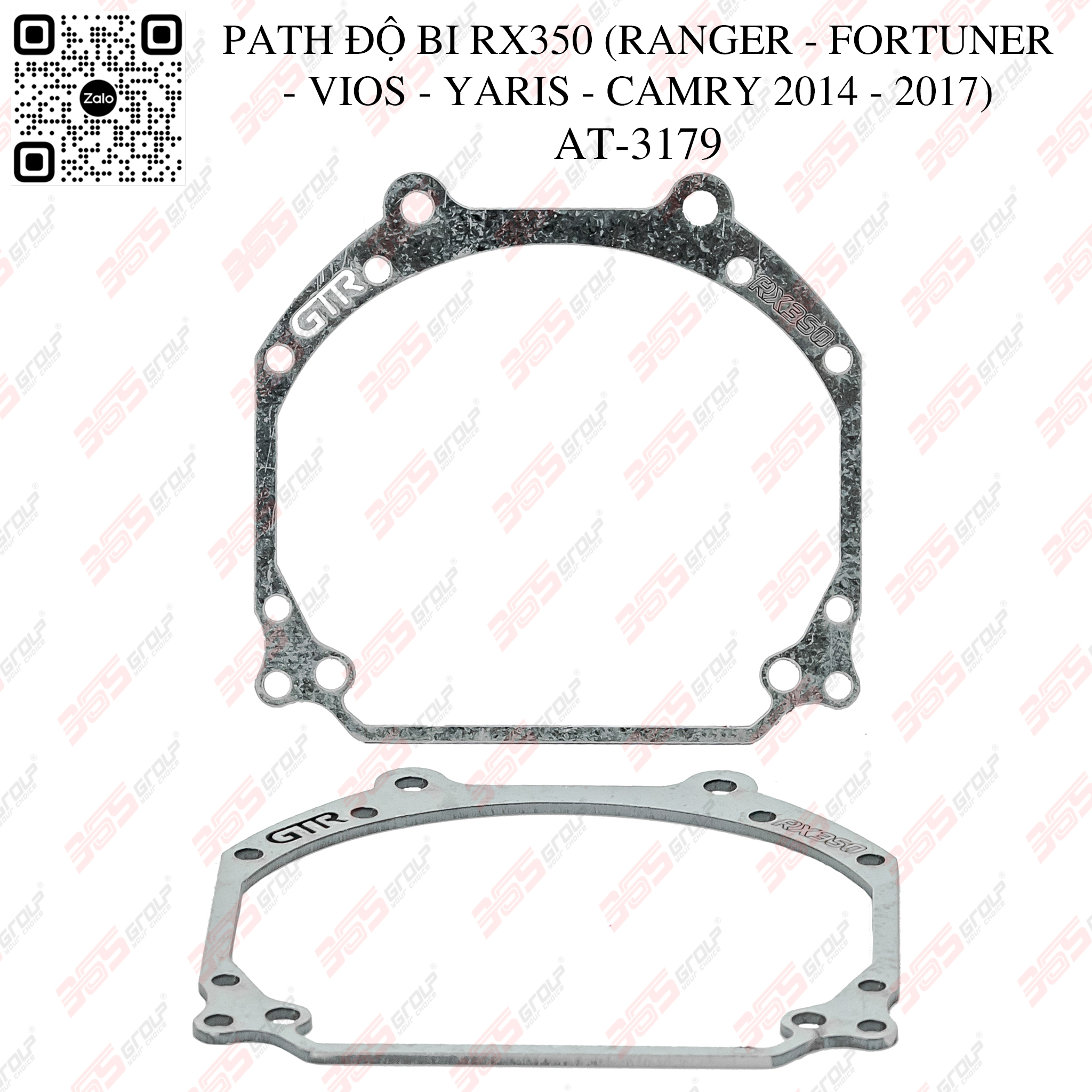 PATH ĐỘ BI RX350(RANGER FORTUNER VIOS YARIS CAMRY 2014 2017) Cross Halogen , Everest Xenon AT 3179