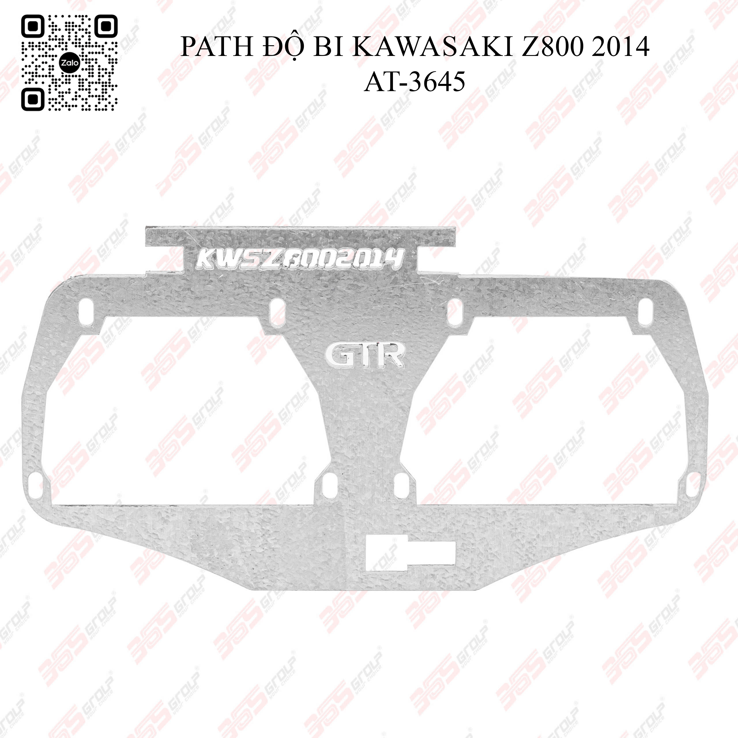 Pat Độ Bi Kawasaki Z800 2014 AT 3645