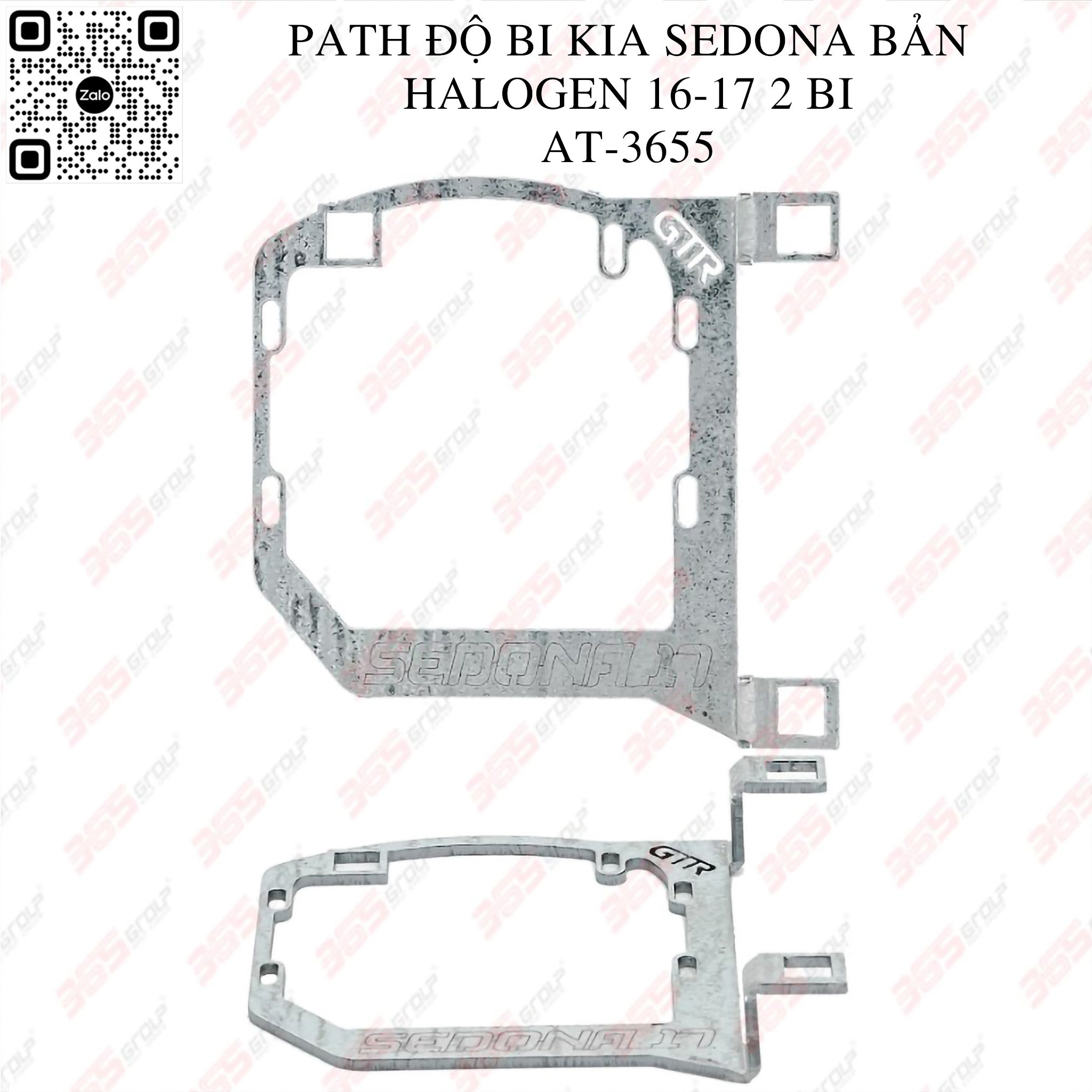 Path Độ Bi Kia Sedona Bản Halogen , Xenon 16 17 2 Bi AT 3655