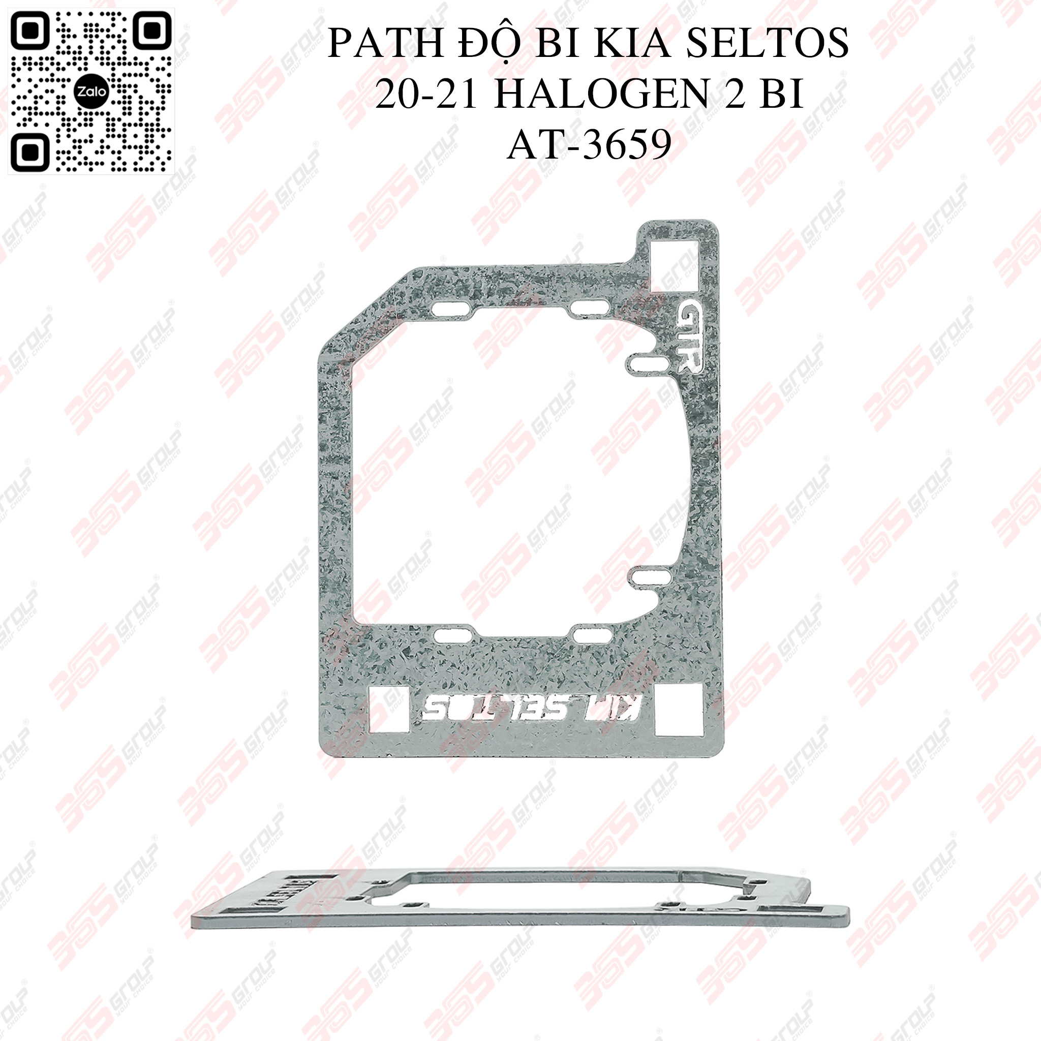 Path độ Bi Kia Seltos 20 21 Halogen 2 Bi AT 3659