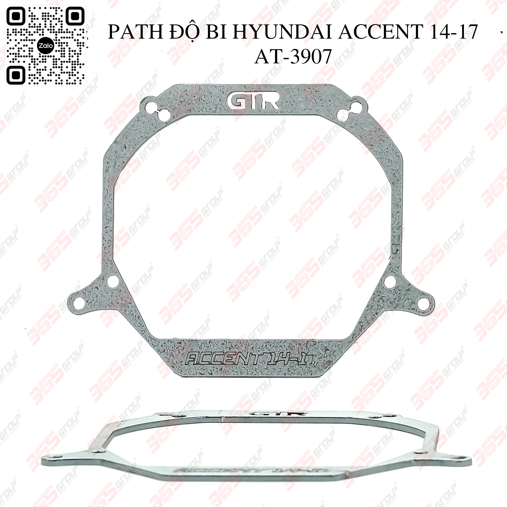 Path độ Bi Hyundai Accent 14 17 AT 3907