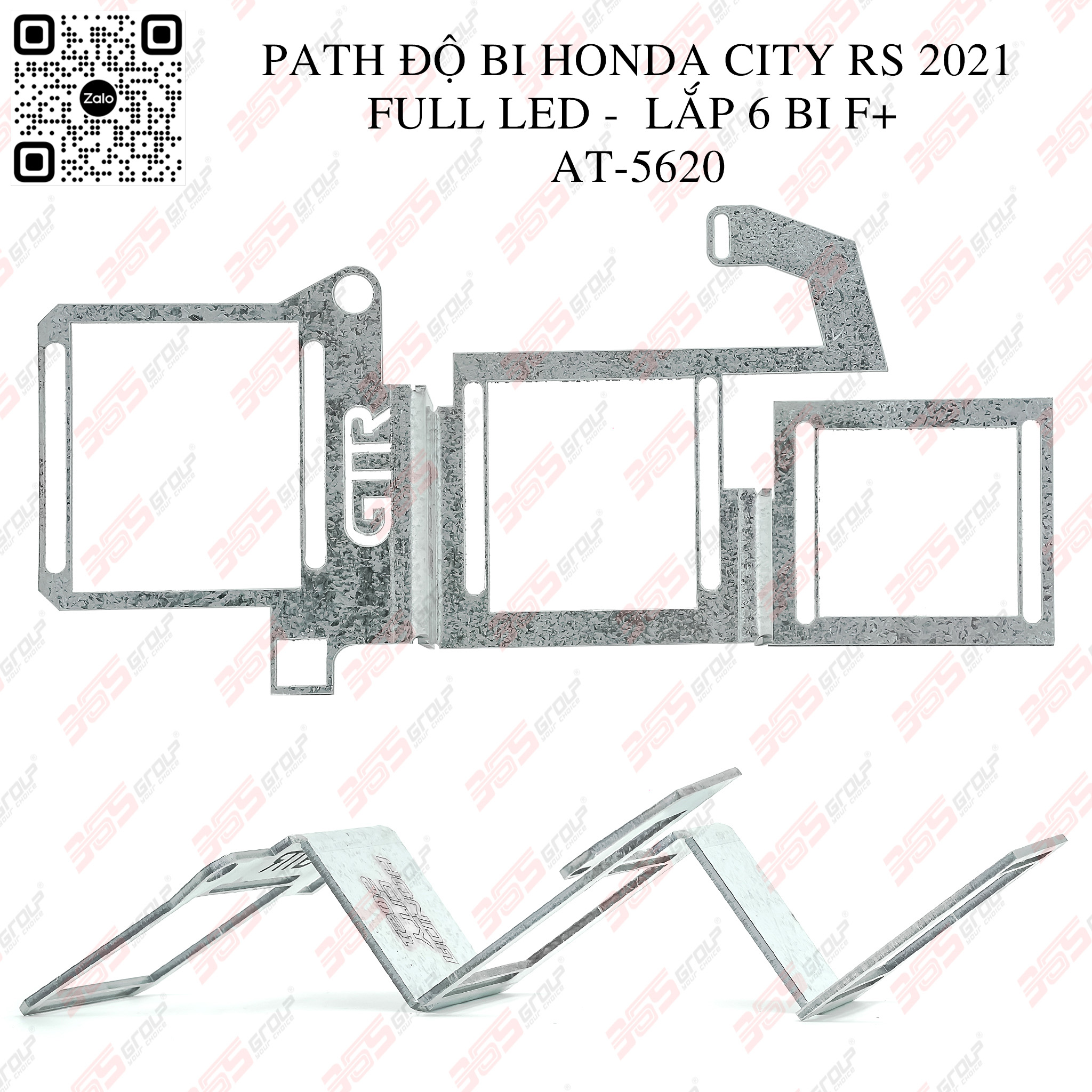 Path độ Bi Honda City Rs 2021 Full Led Lắp 6 Bi F+ AT 5620