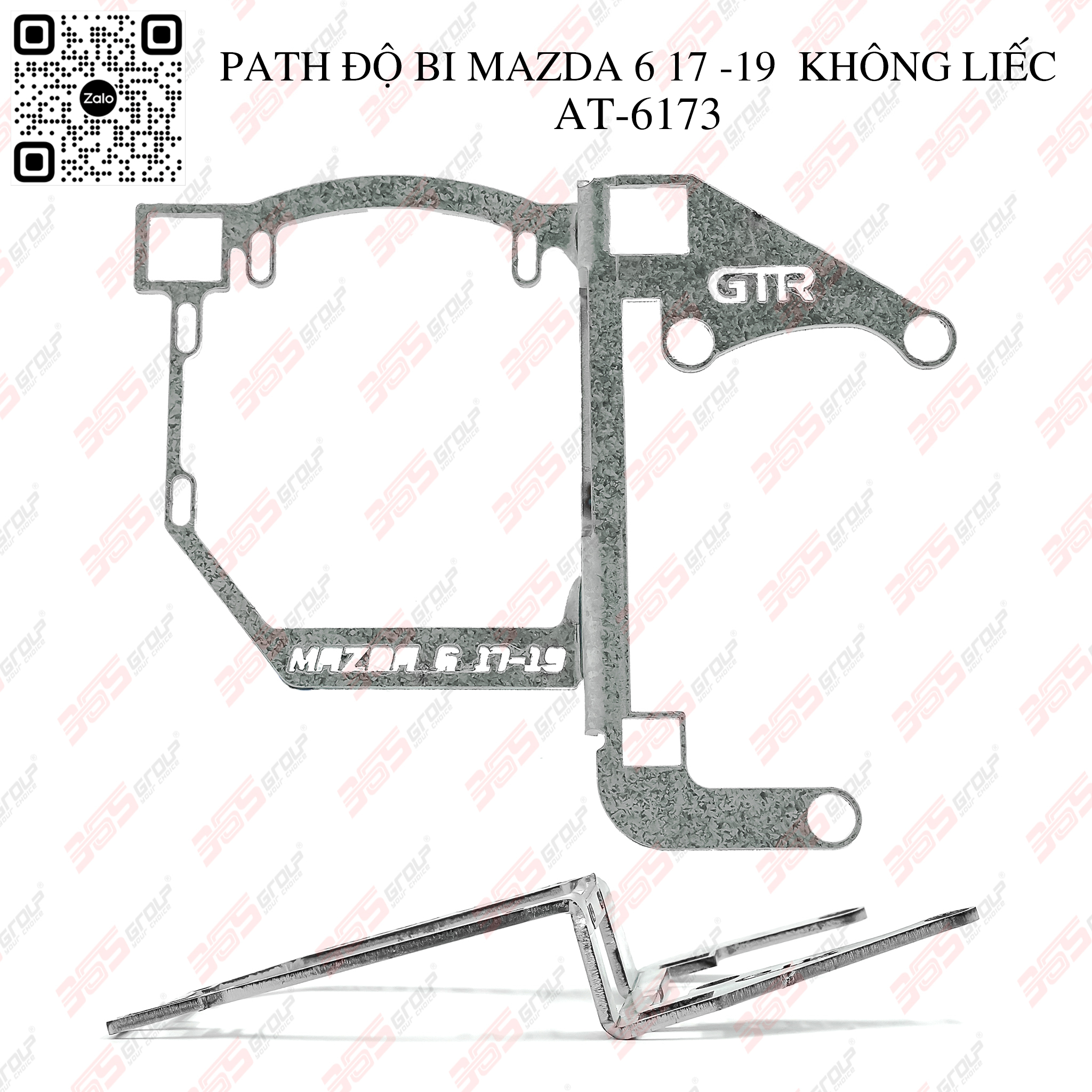 Path độ Bi Mazda 6 17 19 Không Liếc AT 6173