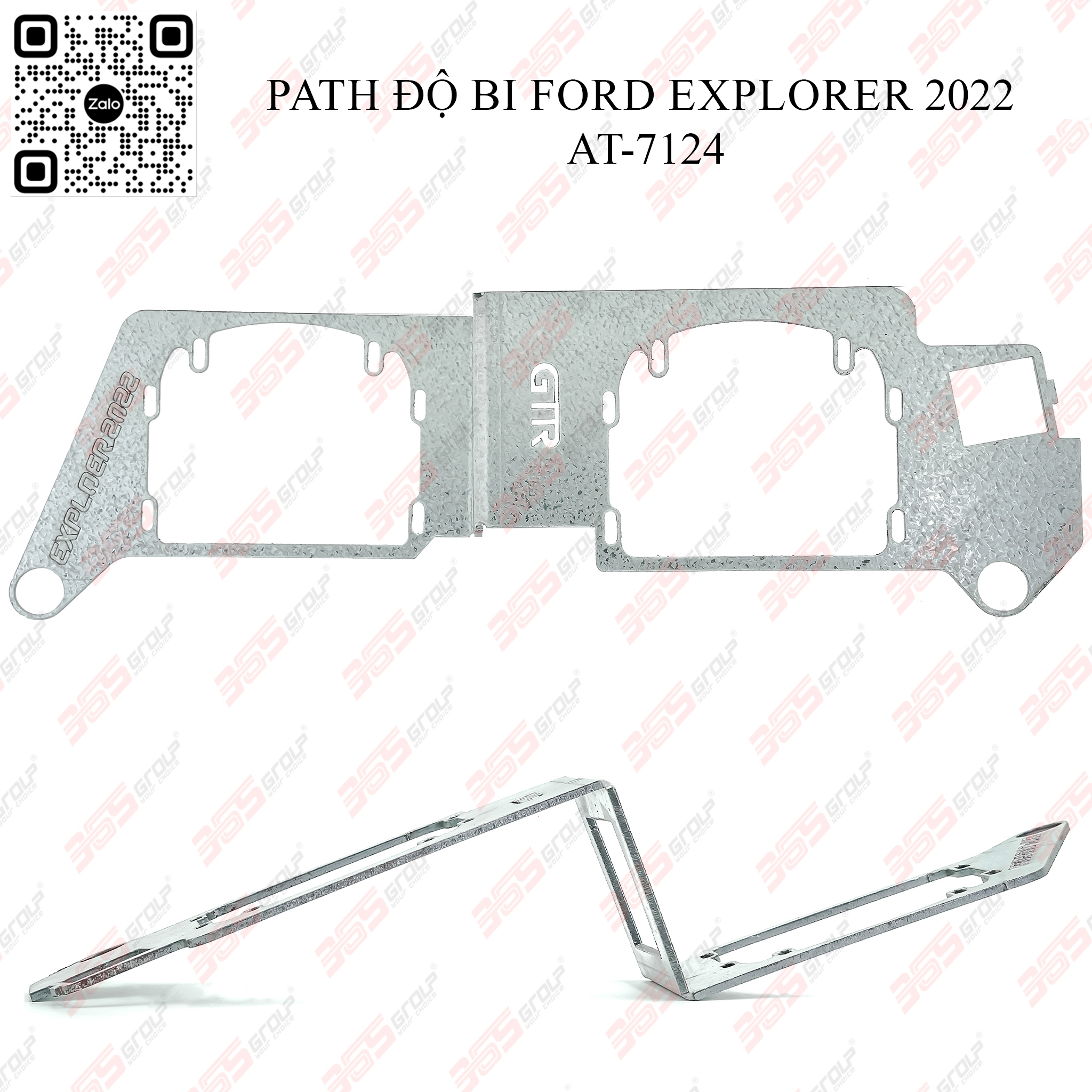 Pat độ Bi Ford Explorer 2022 AT 7124