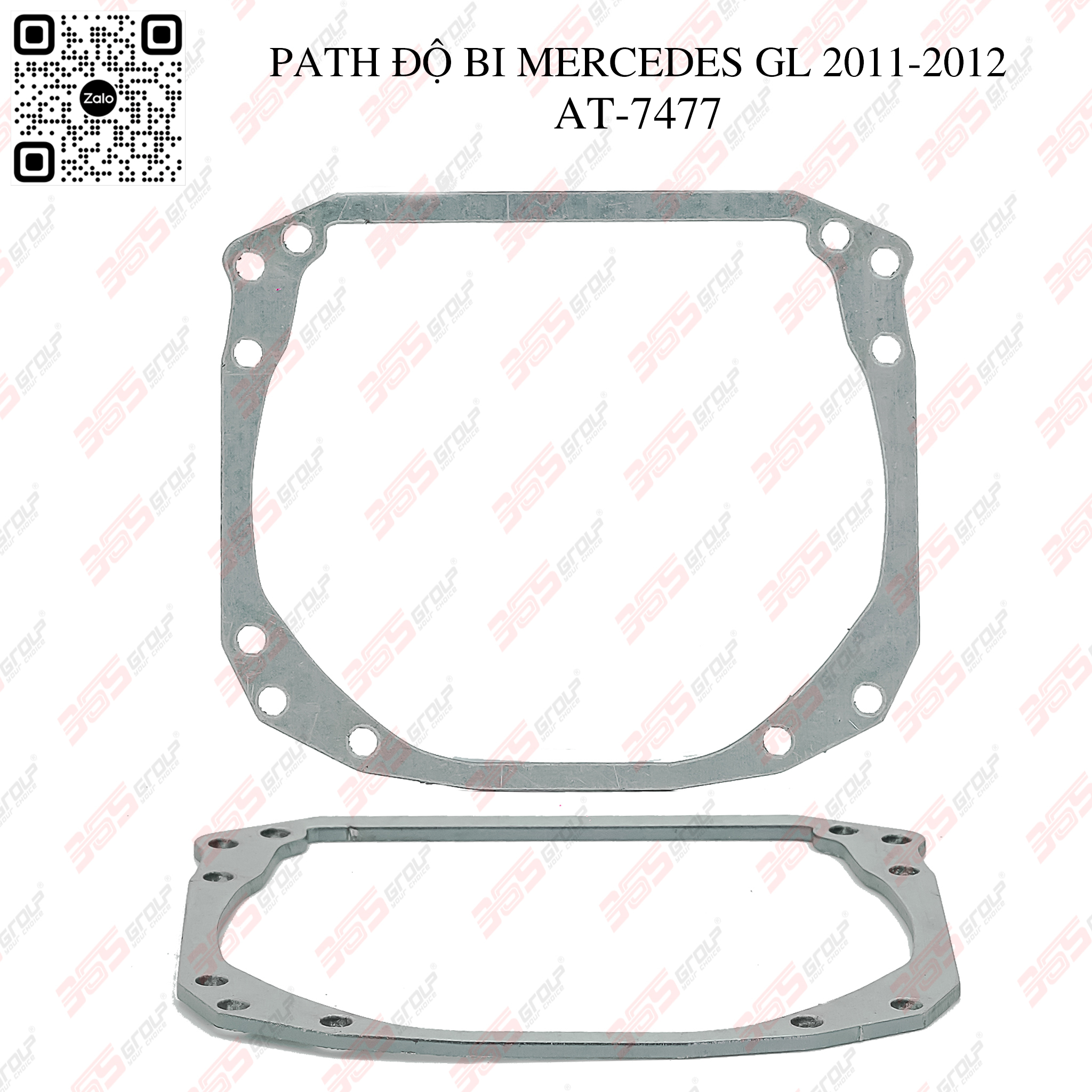 Path độ Bi Mercedes Gl 2011 2012 AT 7477
