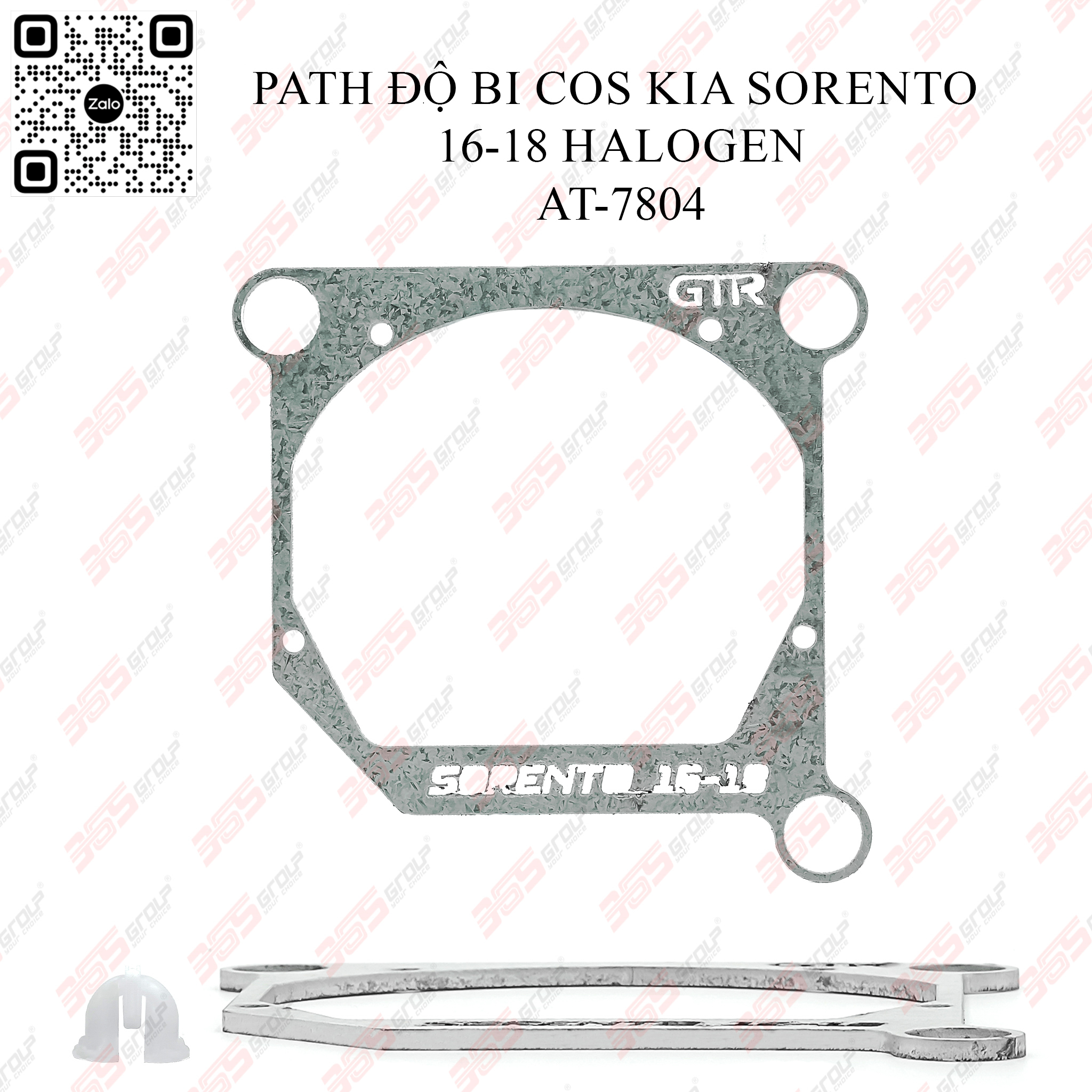 Pat độ Bi Cos Kia Sorento 16 18 Halogen AT 7804